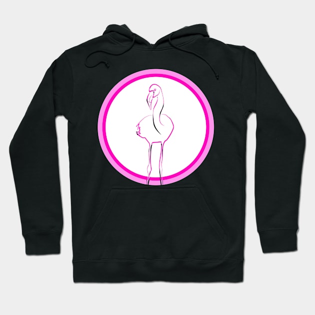 Flamingos flamingo Hoodie by Johnny_Sk3tch